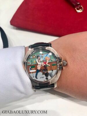 Chiếc đồng hồ sexy nhất hành tinh!