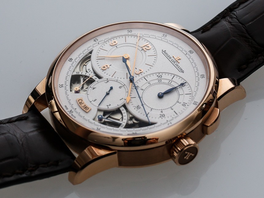Đồng hồ Jaeger-LeCoultre Duomètre à Chronographe: “Bạn đã sẵn sàng cho một chiếc đồng hồ thực thụ hay chưa”