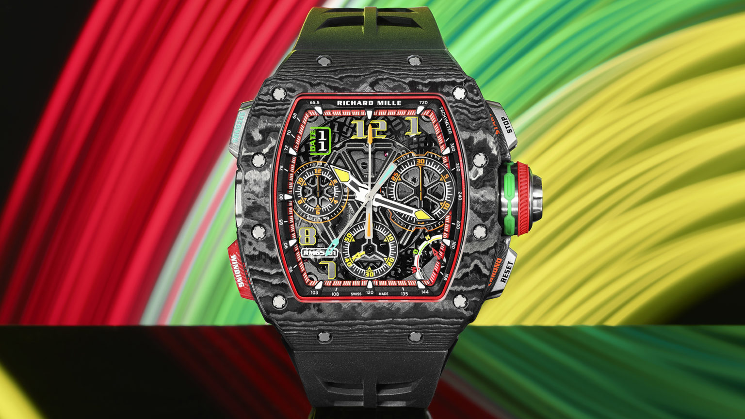 RM 65-01: Chiếc đồng hồ Split Seconds Chronograph mới nhất từ thương hiệu Richard Mille