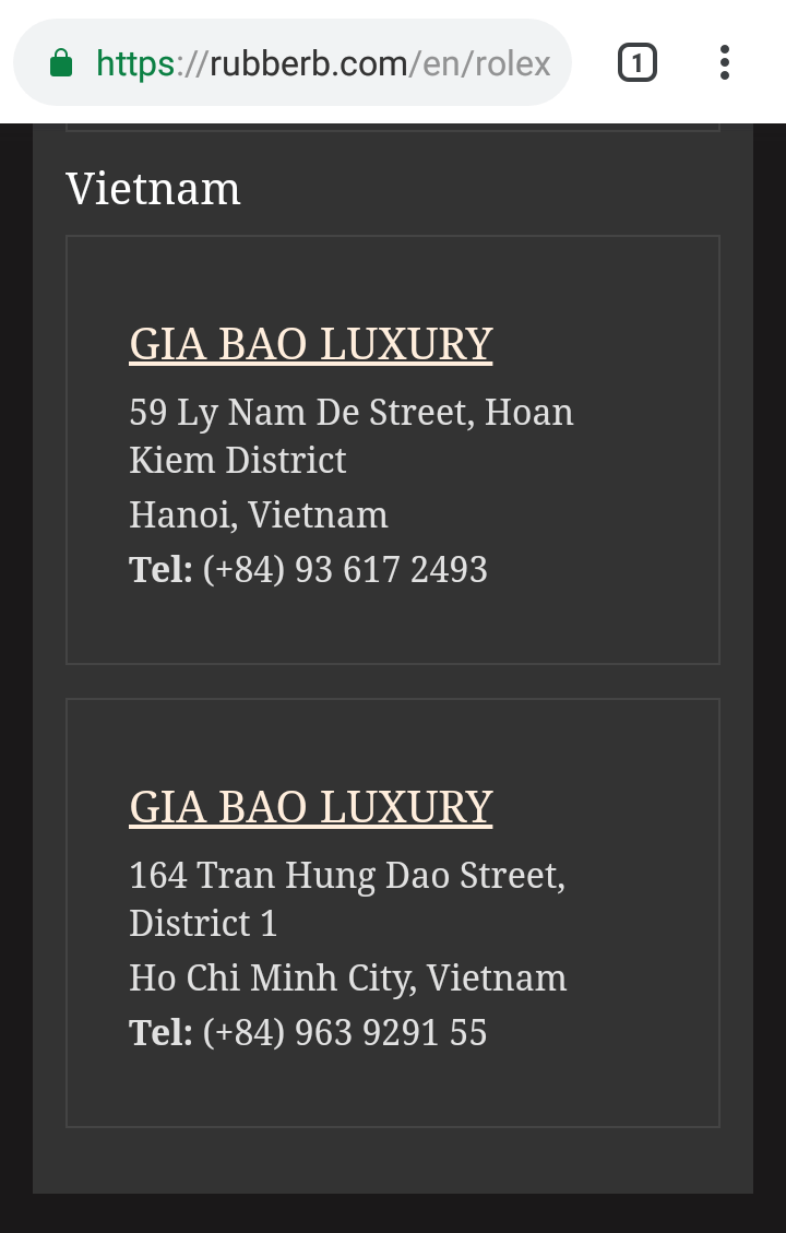 Gia Bảo Luxury trở thành nhà phân phối chính thức của Rubber B tại Việt Nam