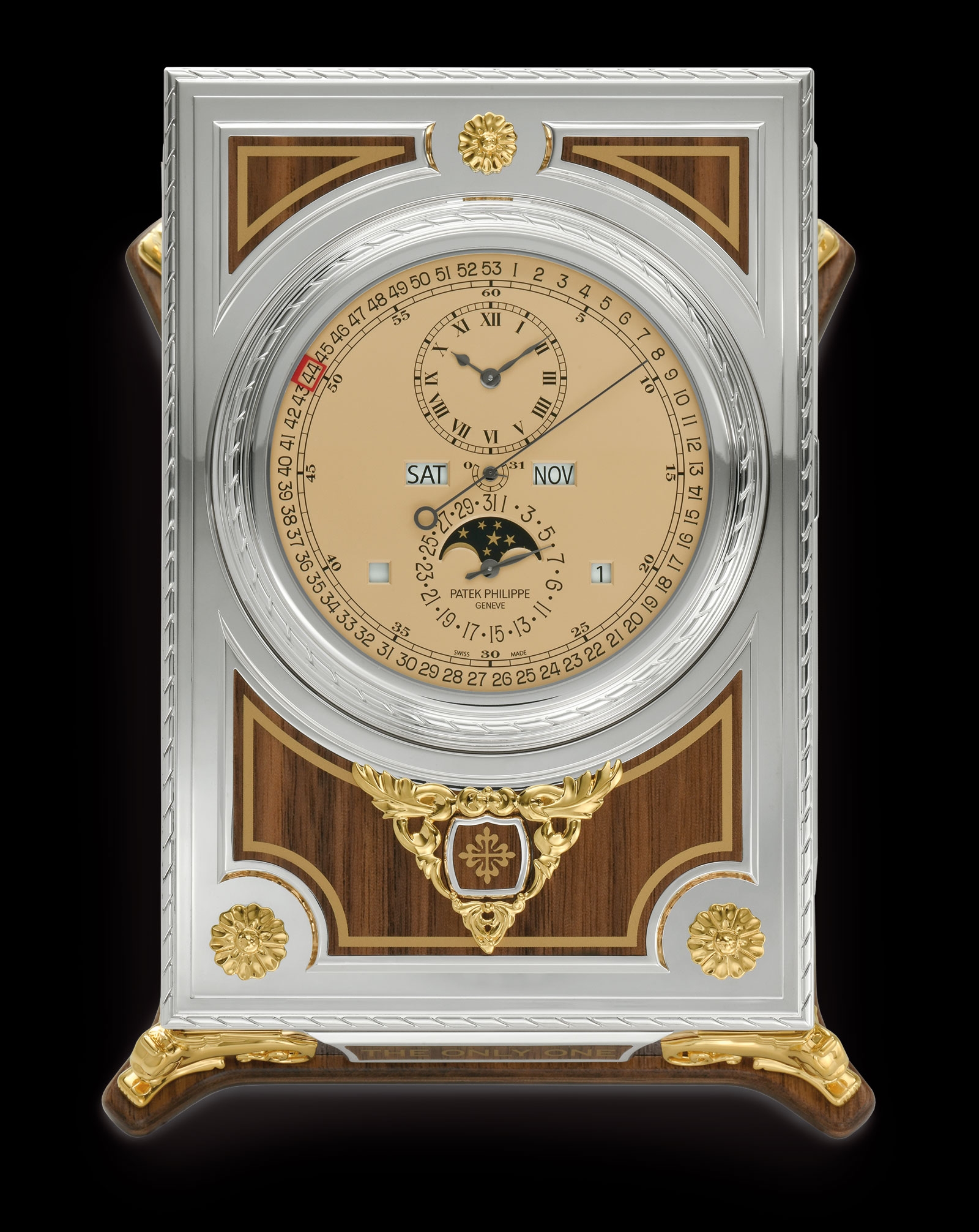 Đồng hồ để bàn Patek Philippe Ref. 27001M-001 Only Watch 2021