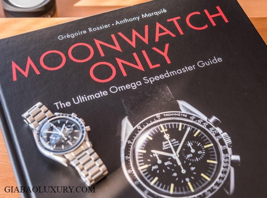 Moonwatch Only: The Ultimate Omega Speedmaster Guide - Cuốn sách đầy đủ nhất về Omega Speedmaster