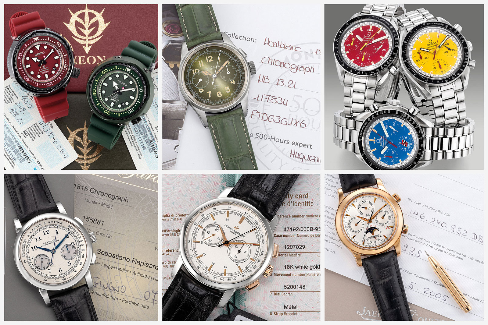 Những mẫu đồng hồ giá trị bạn có thể tìm thấy tại Phillips’ Hong Kong Watch Auction