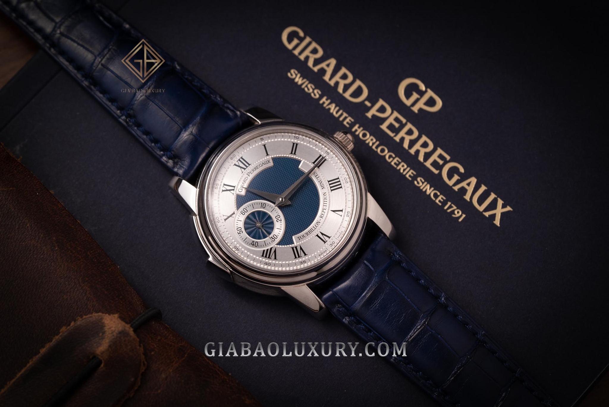 đồng hồ Girard Perregaux Tourbillon Minute Repeater