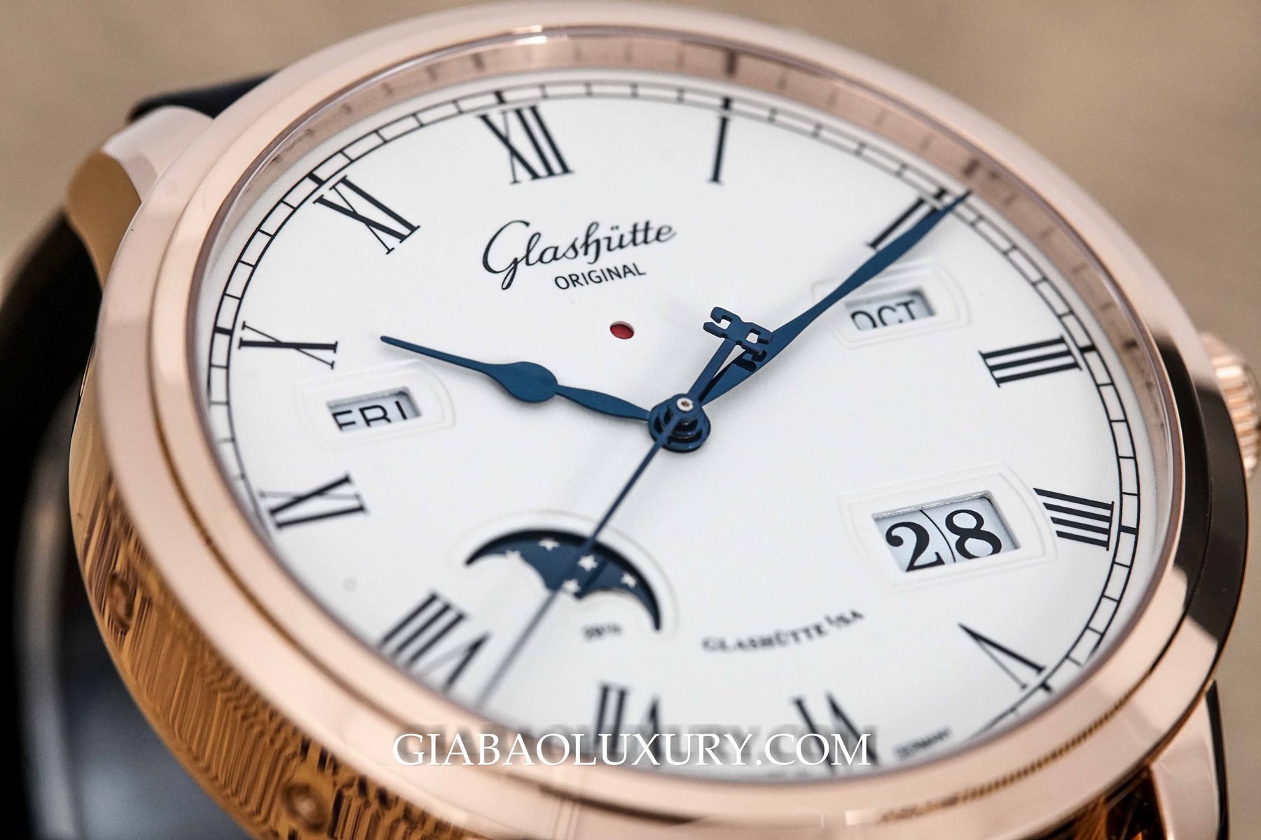 Review đồng hồ Glashutte Original Senator Perpetual Calendar