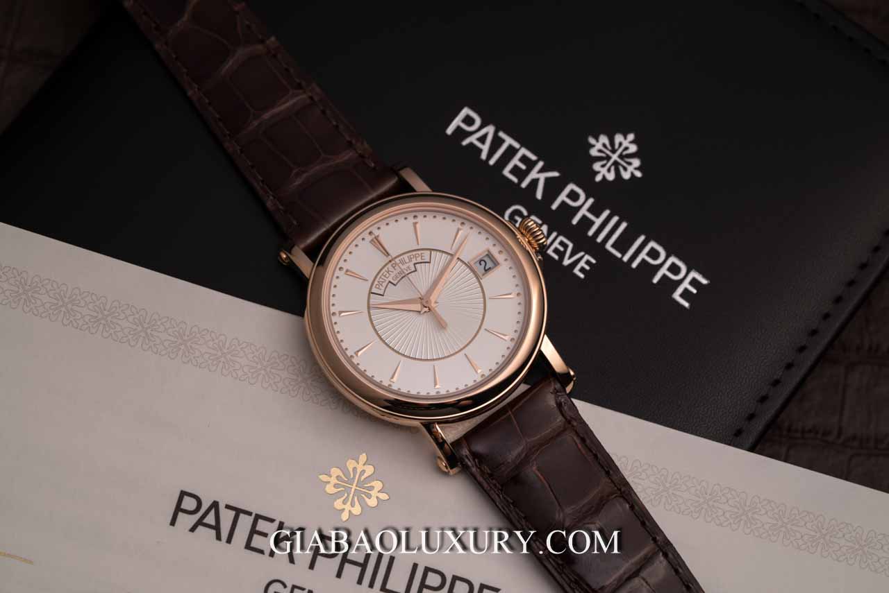 Review đồng hồ Patek Philippe Calatrava 5153R