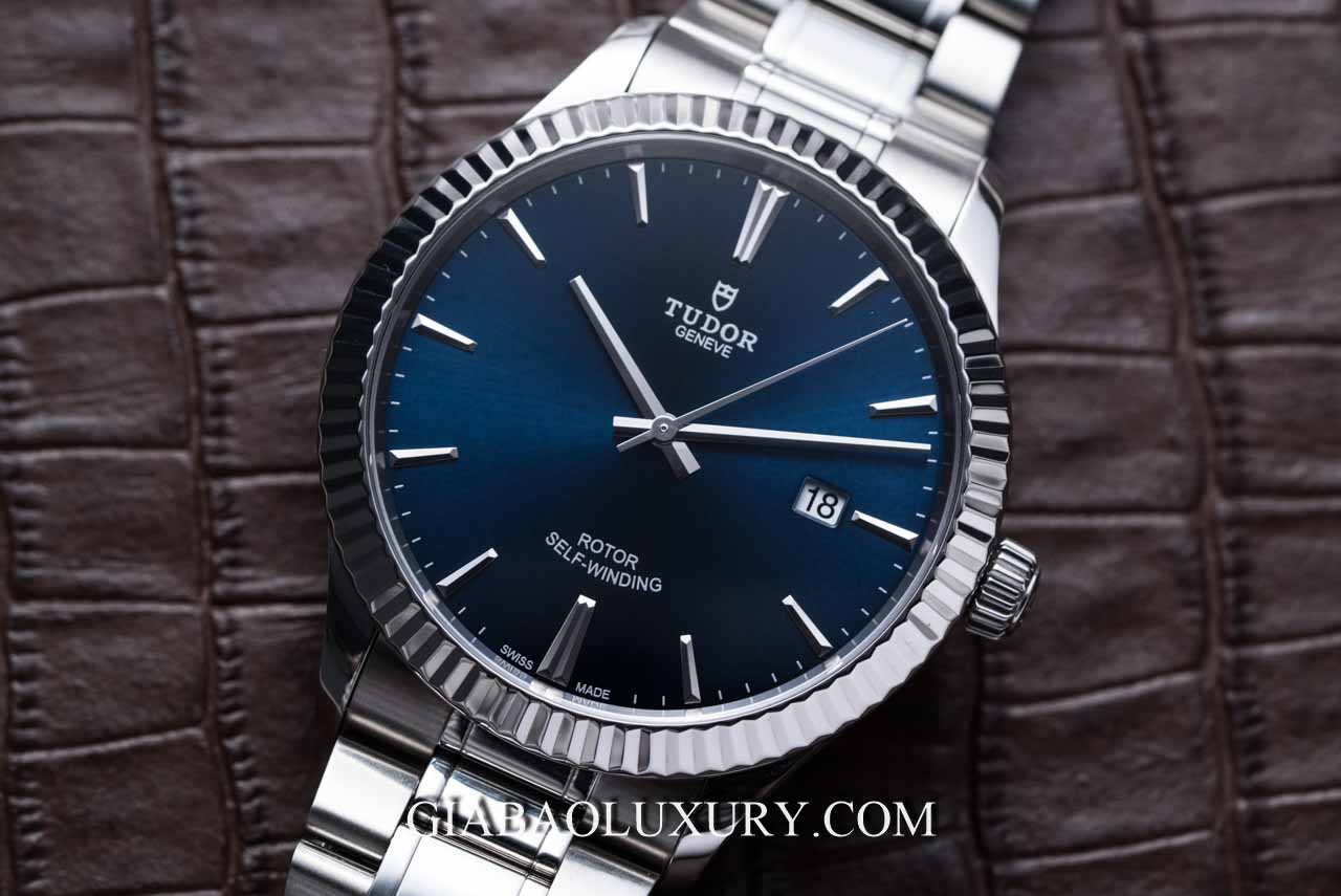 Review đồng hồ Tudor Style 12710 – Bản sao hoàn hảo của Rolex Datejust