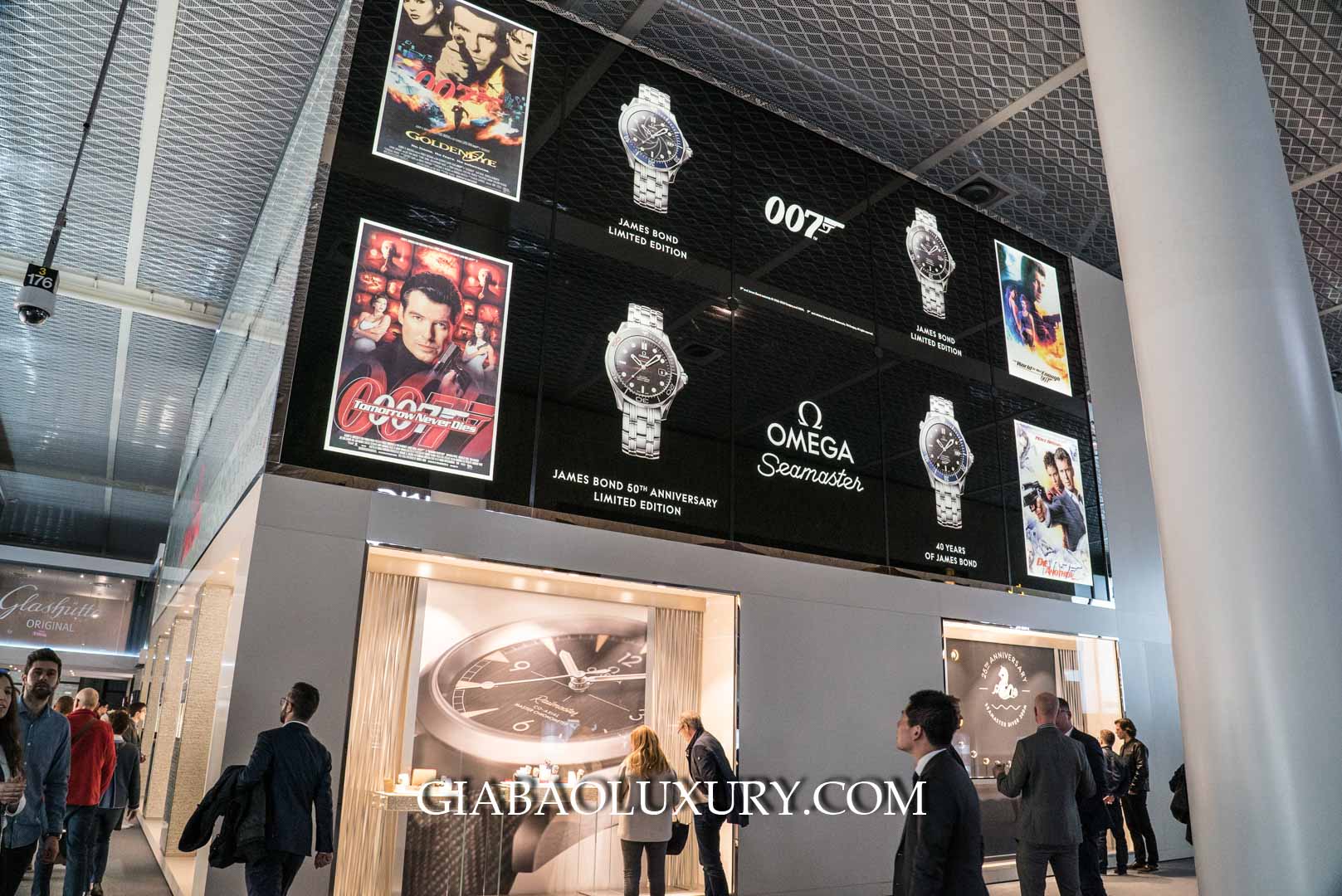 Baselworld 2018: Theo dòng lịch sử những chiếc đồng hồ Omega Seamaster đồng hành cùng series phim 007