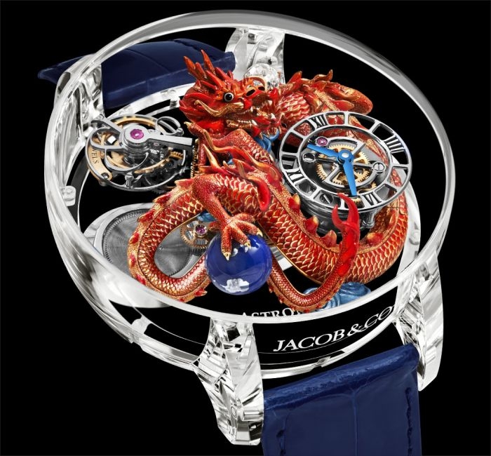 Đồng hồ Jacob & Co. Astronomia Flawless Imperial Dragon
