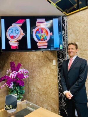 Sự kiện ra mắt thương hiệu đồng hồ độc lập Andersen Geneve tại Gia Bảo Luxury 164 Trần Hưng Đạo, Hồ Chí Minh