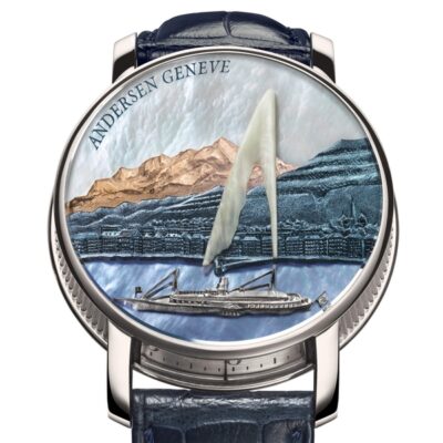 Chiếc đồng hồ độc bản Andersen Genève “Montre à Tact” Only Watch 2019 “Pièce Unique”