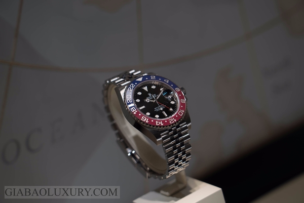 Rolex ra mắt thiết kế GMT-Master II tại Baselworld 2018