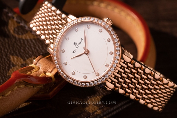 Review đồng hồ Blancpain Villeret Ultraplate 6102-2987A-MMB