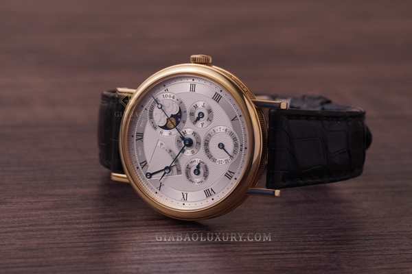 Review đồng hồ Breguet Classique Perpetual Calendar 5327BA phiên bản vàng vàng