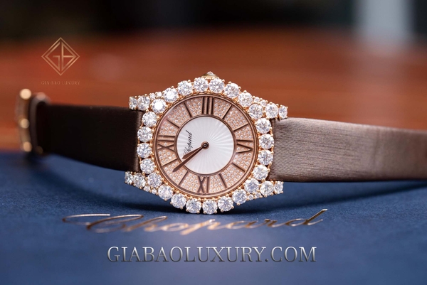 Review đồng hồ Chopard L’Heure Du Diamant