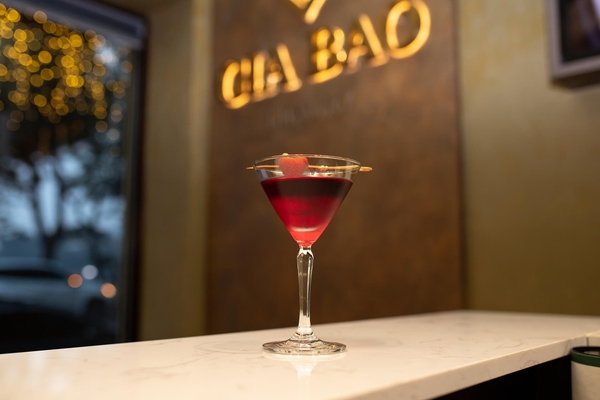 Menu cocktail Gia Bảo Luxury