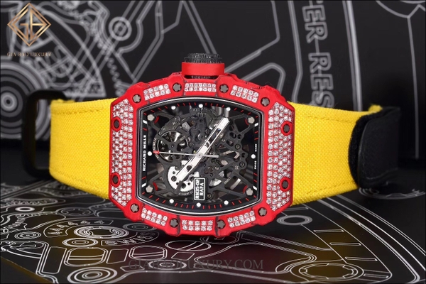 Review đồng hồ Richard Mille RM 035 Rafael Nadal