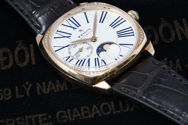Review đồng hồ Zenith Heritage Star Moonphase