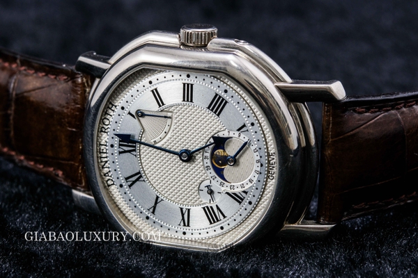 Review đồng hồ Daniel Roth Ellipsocurvex Moon Phase