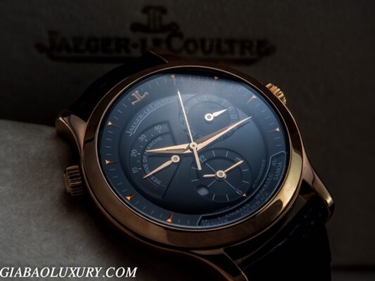 Review đồng hồ Jaeger-LeCoultre Master Control 1000 Hours Geographic