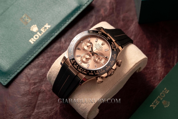 Review đồng hồ Rolex Cosmograph Daytona 116515LN