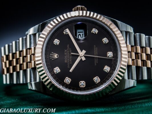 Lịch sử của dòng đồng hồ Rolex Datejust