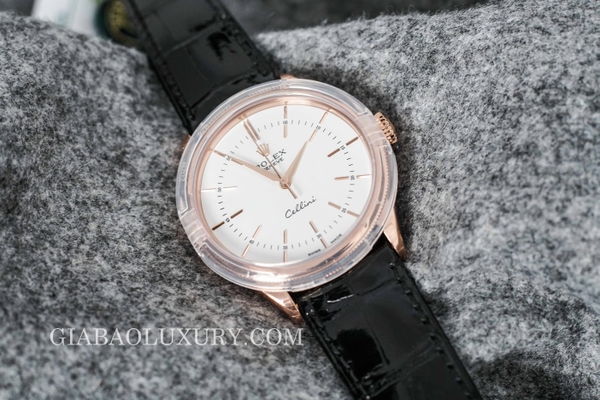 Review đồng hồ Rolex Cellini Time 50505