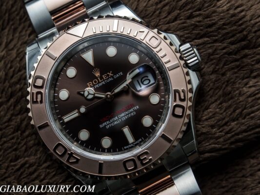 Review đồng hồ Rolex Yacht-Master 116621