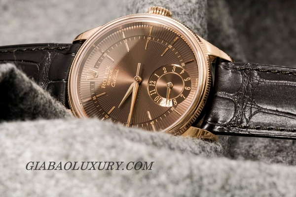 Review đồng hồ Rolex Cellini Dual Time 50525