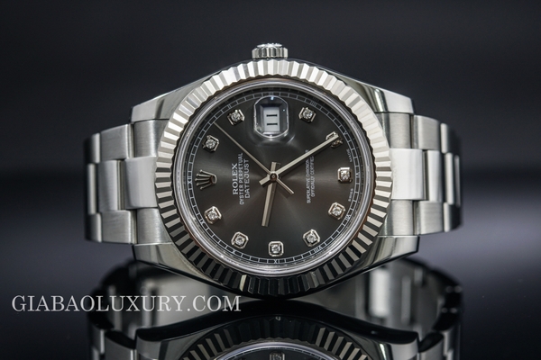 Review đồng hồ Rolex Datejust 116334