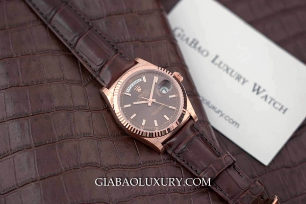 Những mẫu đồng hồ Rolex dây da đẹp nhất