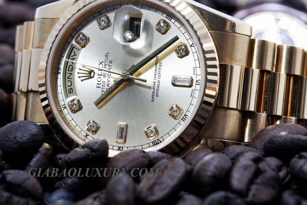 Review đồng hồ Rolex Day-Date 118238