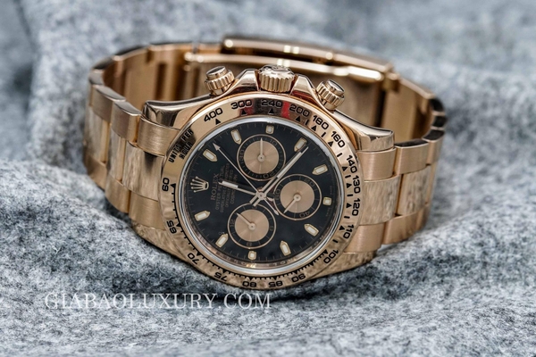 Review đồng hồ Rolex Cosmograph Daytona 116505