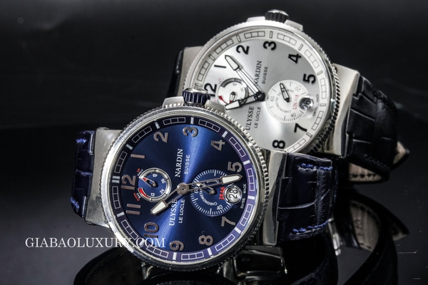 Review 2 chiếc đồng hồ Ulysse Nardin Marine Chronometer Manufacture