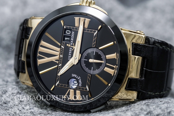 Review đồng hồ Ulysse Nardin Executive Dual Time