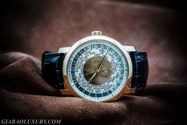 Review đồng hồ Vacheron Constantin Traditionnelle World Time