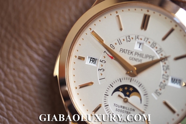 Review đồng hồ Patek Philippe Grand Complications 5216R