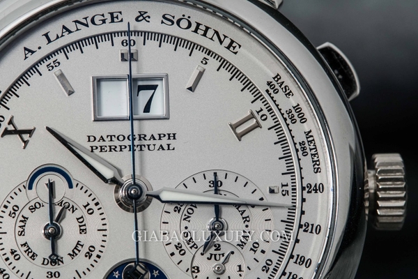 Review đồng hồ A. Lange & Sohne Datograph Perpetual