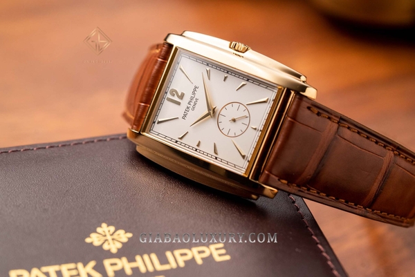 Review đồng hồ Patek Philippe Gondolo 5124J-001