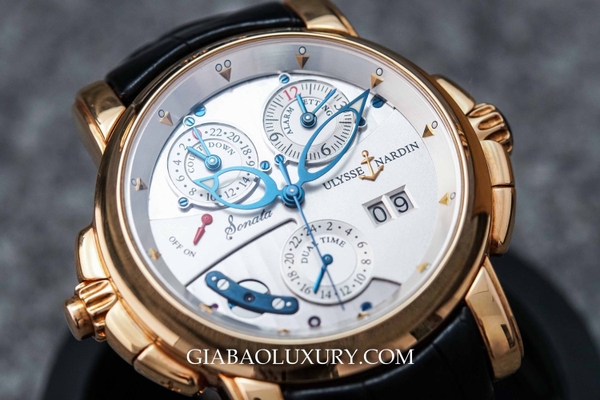 Review đồng hồ Ulysse Nardin Sonata Cathedral Dual Time