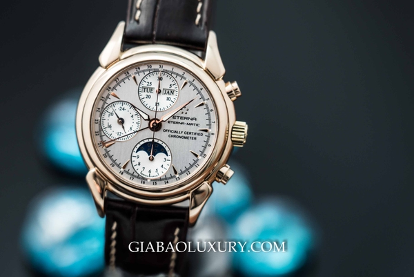 Review đồng hồ Eterna 1948 Moonphase Chronograph