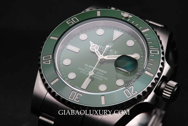 Review đồng hồ Rolex Submariner Date 116610LV