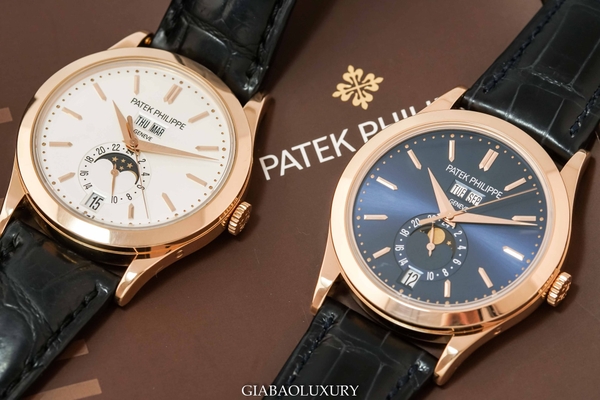 Review đồng hồ Patek Philippe Complications 5396R