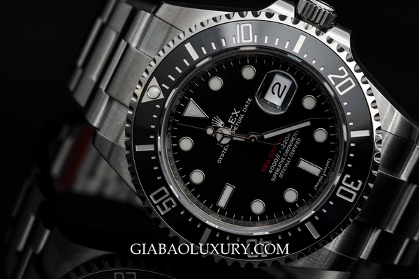 Review đồng hồ Rolex Sea-Dweller 126600
