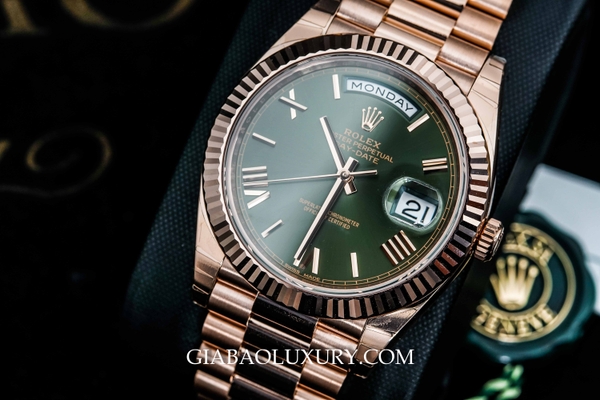 Review đồng hồ Rolex Day-Date 228235 phiên bản kỷ niệm 60 năm