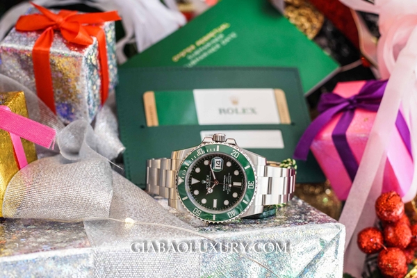6 Mẫu đồng hồ Rolex mặt số xanh lá ăn khách nhất