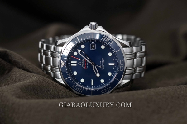 Review đồng hồ Omega Seamaster Diver 300M Co-Axial 41mm