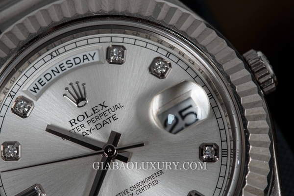 Review đồng hồ Rolex Day Date II 218239