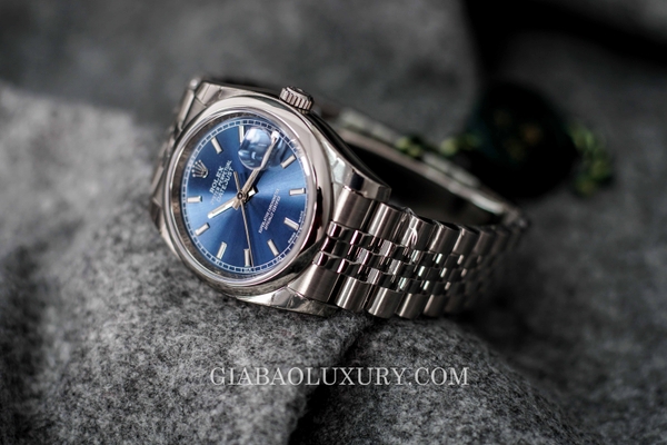 Review đồng hồ Rolex Datejust 116200