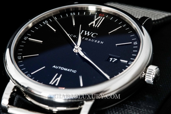Review đồng hồ IWC Portofino Automatic phiên bản thép